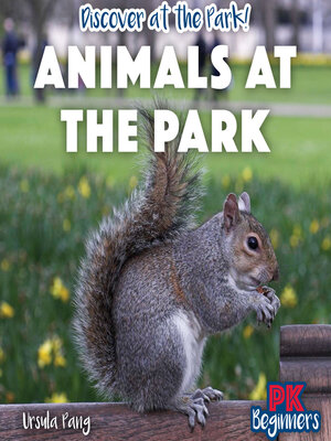 cover image of Animals at the Park